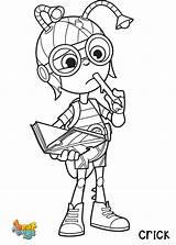 Crayola Beat Bugs Coloring Pages sketch template