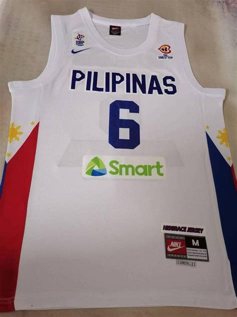 Jordan Clarkson Gilas Pilipinas Basketball Jersey FIBA World Cup – The ...