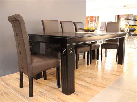 Lewis Dining Table - Home Go Furniture