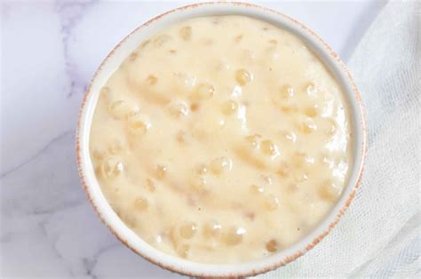 Instant Pot Tapioca Pudding - Culinary Shades