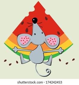 Little Mouse Stock Vector (Royalty Free) 174242453 | Shutterstock