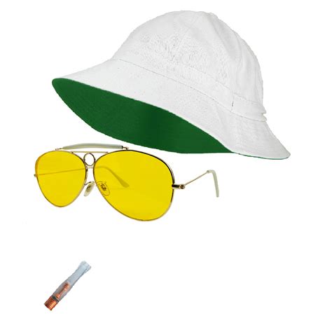 Raoul Duke Fear and Loathing Driver Costume Kit – Tragicmountain