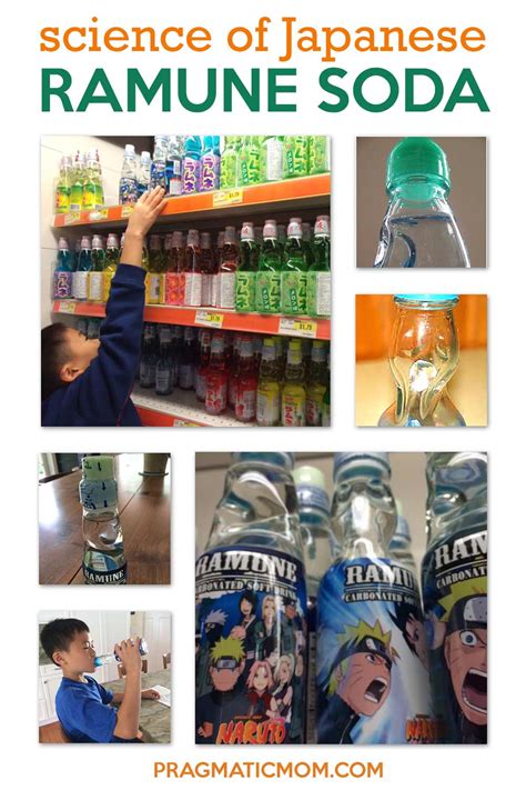 Ramune Carbonation Science for Kids