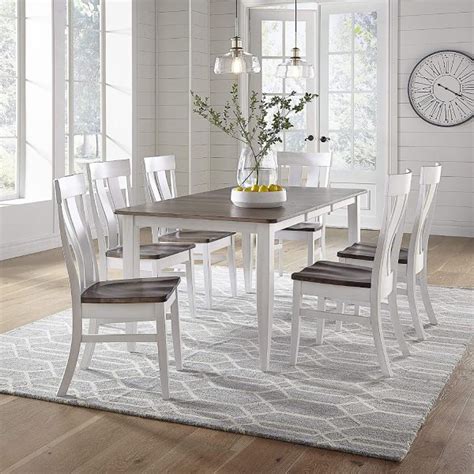 51 White Dining Tables for A Bright Dining Room Refresh