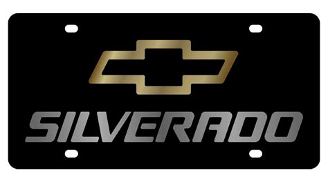 Chevrolet - Lazer-Tag - Silverado - Plates, Frames and Car Accessories ...