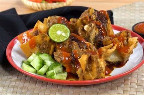 Resep Membuat Batagor Kuah Sambel Kacang Pedas Gurih - Sonora.id