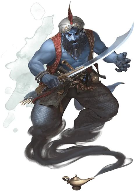 Genie Warlock in D&D 5e | Full Subclass Guide (2024) - Tabletop Joab