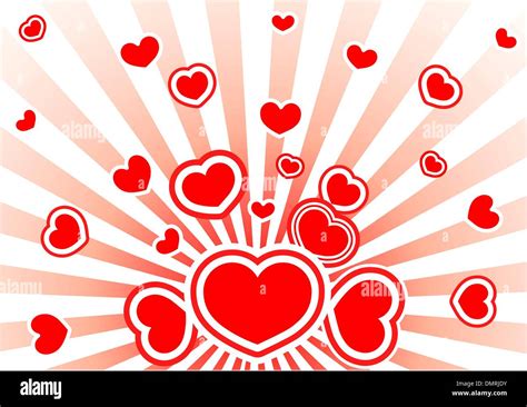 Vector valentine card Stock Vector Image & Art - Alamy