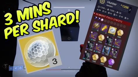 Fastest Ascendant Shard Farm Ever - YouTube