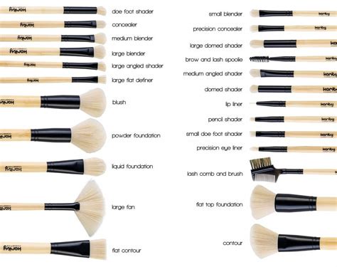 #fusionhairbrush | Bamboo makeup brushes, Makeup brush set, Makeup ...