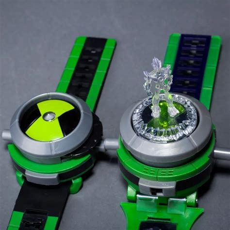 Ben 10 Ultimate Omnitrix Watch Style Kids Projector Watch Japan Genuine ...