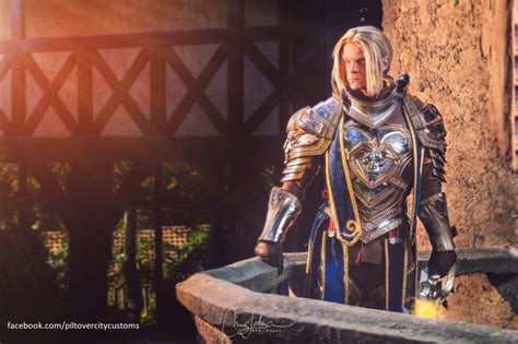 My King Anduin Wrynn cosplay : r/gaming