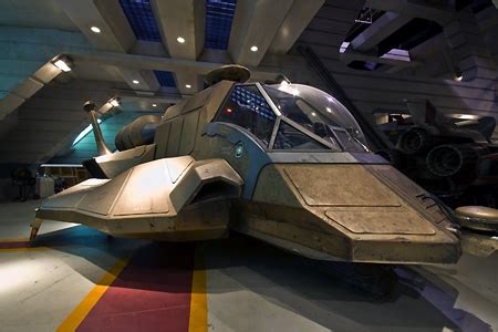 Incredible Life-Sized Battlestar Galactica Raptor Sells for $28,100 - TechEBlog