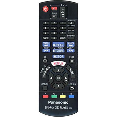 Best Remote For Your Panasonic Blu-ray Player