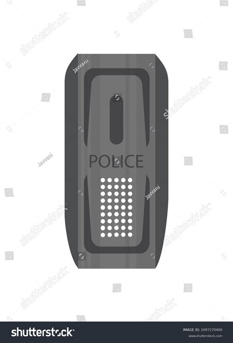 Swat Shield Vector Security Police Force Stock Vector (Royalty Free ...