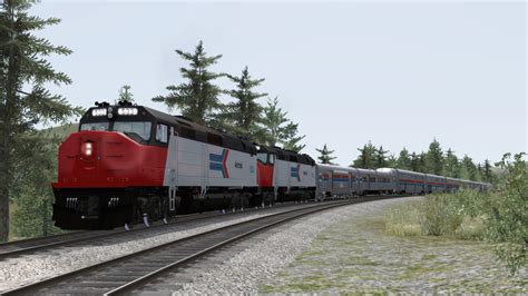 Train Simulator: Amtrak SDP40F Loco Add-On on Steam