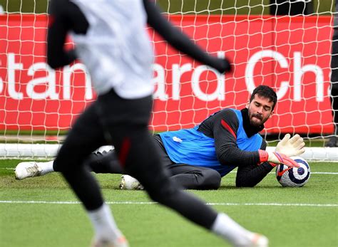 52 photos | Liverpool's Tuesday training session - Liverpool FC