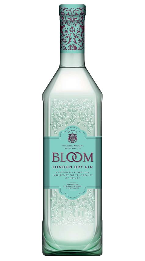 Bloom London Dry Gin 700ml bottle - Fine Wine Delivery