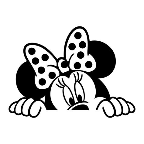 Minnie Mouse Cut File Minnie Mouse Svg Minnie Mouse For Silhouette And | Images and Photos finder