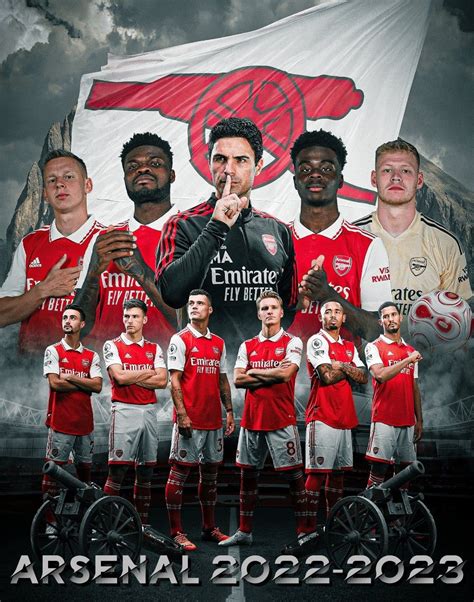 Pin on The Arsenal 2022-2023