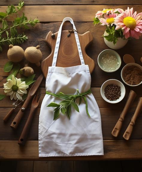 Premium AI Image | Cooking aprons for men amp women