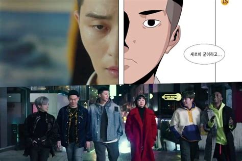 Watch: Park Seo Joon, Kim Da Mi, And More Make “Itaewon Class” Webtoon Come To Life In Teaser