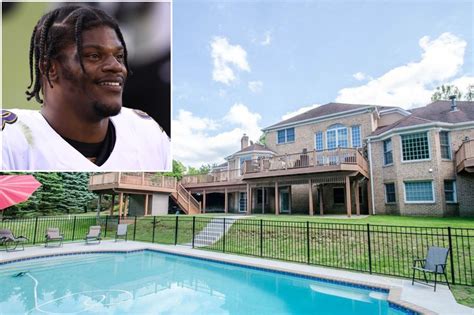 Ravens QB Lamar Jackson's $1.3M mansion has over 5 bathrooms