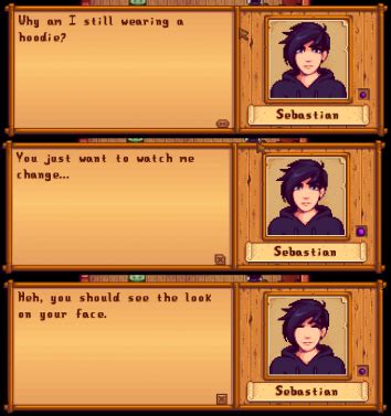 8 heart flirt | Stardew valley, Stardew valley tips, Stardew valley fanart