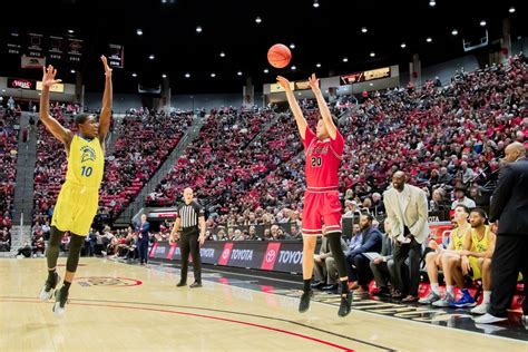 San Diego State announces it will host men’s basketball multi-team ...