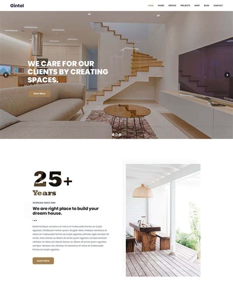 50+ Best Interior Design WordPress Themes 2024 (Free & Premium) - Theme Junkie