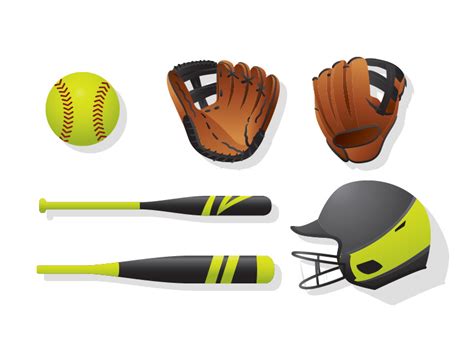 Softball Equipment - The Fun Ones