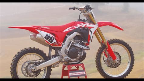 2017 Honda CRF 450 - Dirt Bike Magazine - YouTube