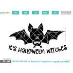 It's Halloween Witches SVG - FunLurn