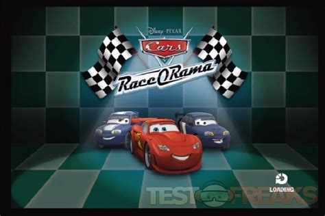 Cars Race-O-Rama Nintendo Wii | Technogog