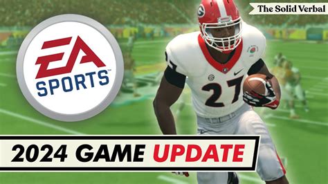 Why EA Sports College Football was DELAYED | Update on the NCAA Video ...