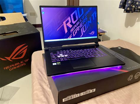 ASUS ROG strix G G531GT 15.6” i5 9th Gen, Computers & Tech, Laptops & Notebooks on Carousell