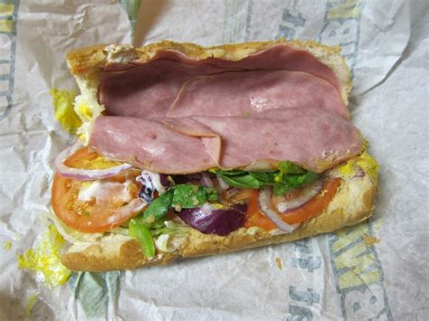 Review: Subway - Cold Cut Combo | Brand Eating