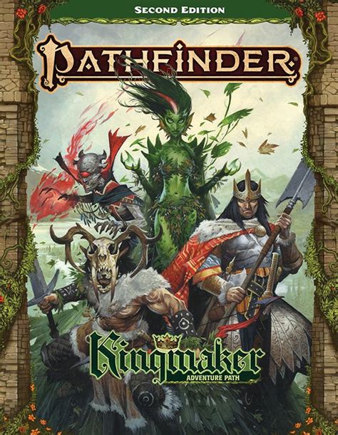 Kingmaker Adventure Path (hardcover) - PathfinderWiki