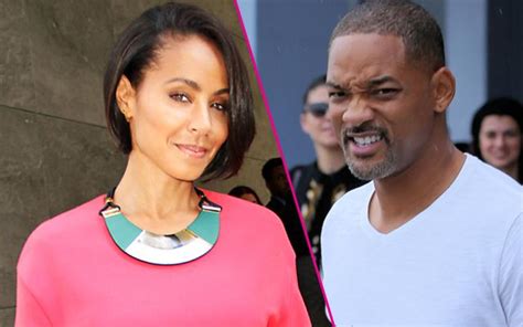 Will Smith & Jada Pinkett's Tumultuous Time Apart On Their Wedding ...