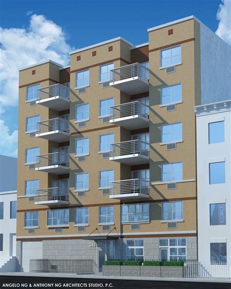 Revealed: Six-Story, 24-Unit Affordable Residential Building at 346 Bergen Street, Boerum Hill ...