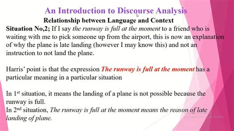 Language & Linguistics An Introduction to Discourse Analysis - YouTube