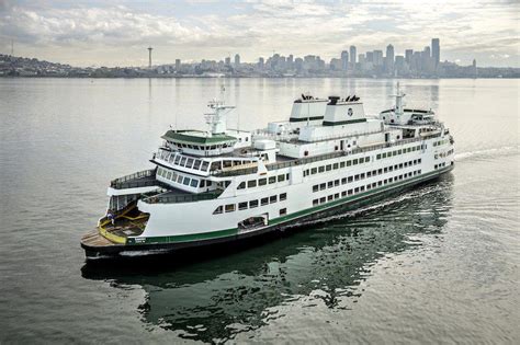 Washington State Ferries Orders Fourth Olympic Ferry