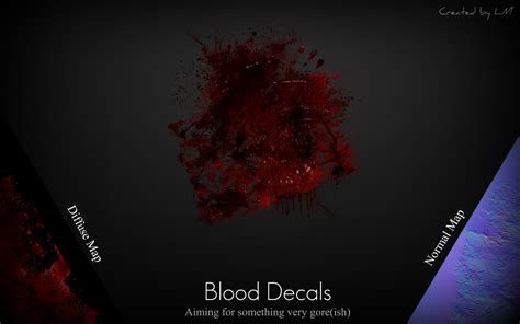 Blood Decals WIP image - Pillars of the Earth - Part 1 mod for Elder Scrolls V: Skyrim - Mod DB