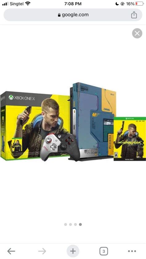 Xbox Series X | Cyberpunk 2077 (Limited Edition) Console |BRAND NEW ...