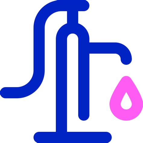 Water pump Super Basic Orbit Color icon