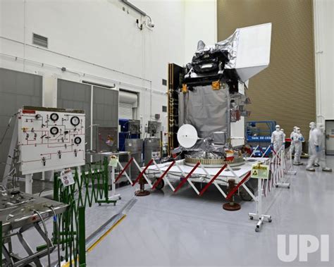 Photo: NASA Prepares its PACE Satellite at Astrotech in Titusville, Florida - TIP20240103006 ...