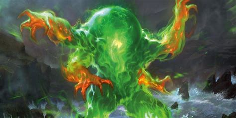 MTG - Elementals Gameplay and Lore, Explained | CBR