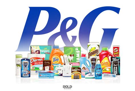 Procter And Gamble Products Logos