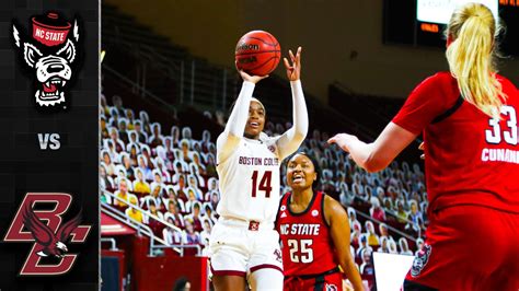 WATCH: Highlights From NC State's Road Win At Boston College | Inside Pack Sports