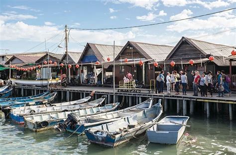 Chew Jetty: Kampung Nelayan Warisan Dunia UNESCO | MediSata